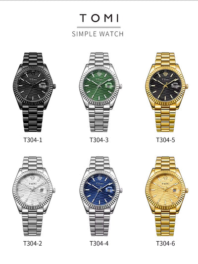 Tomi S3A Gift Set Premium Watch