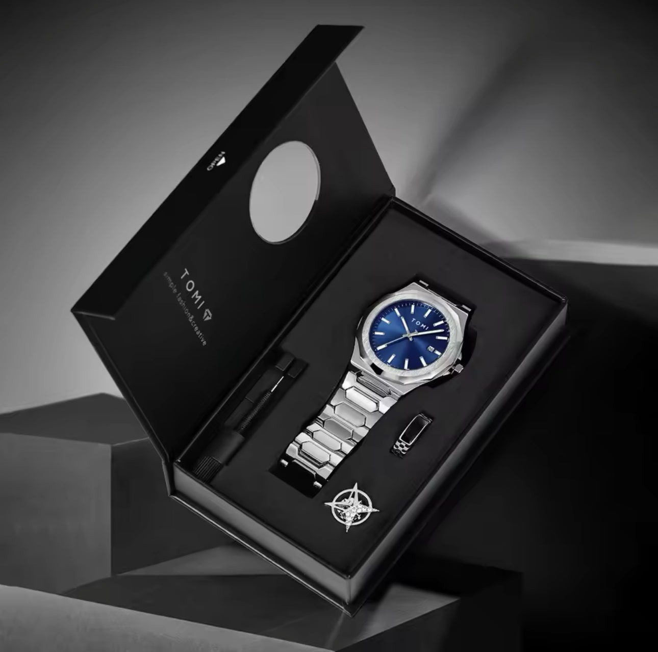 Tomi S3B Gift Set Premium Watch