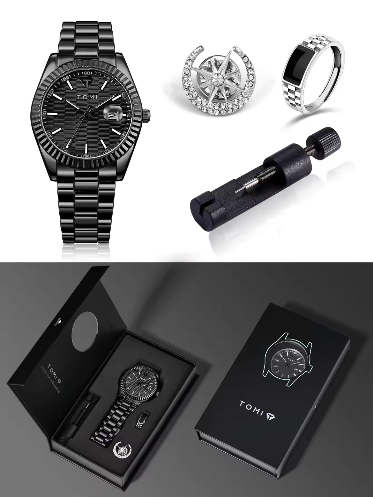 Tomi S3A Gift Set Premium Watch