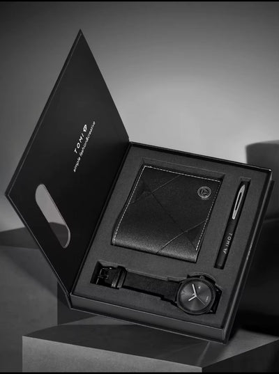 Tomi S8 All Black Sleek Gift Set