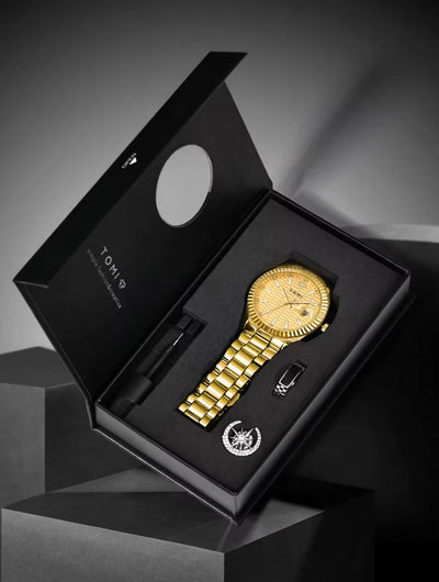 Tomi S3A Gift Set Premium Watch