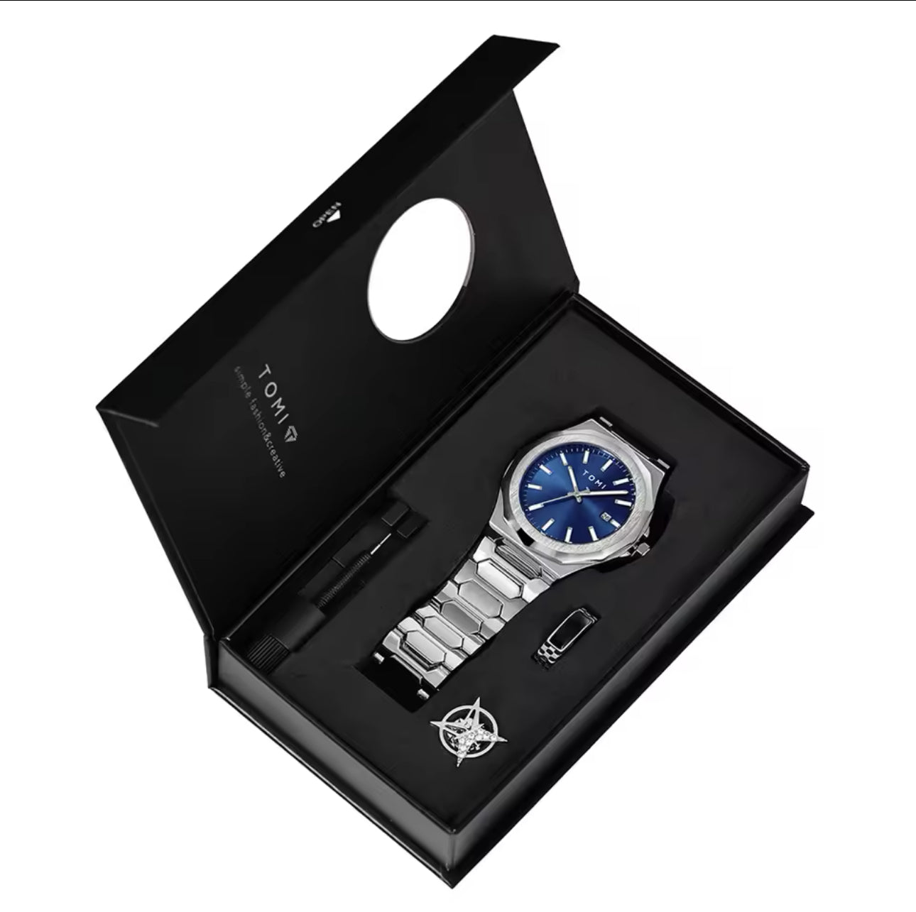 Tomi S3B Gift Set Premium Watch