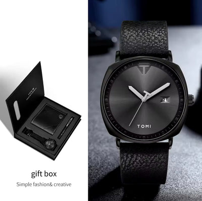 Tomi S8 All Black Sleek Gift Set