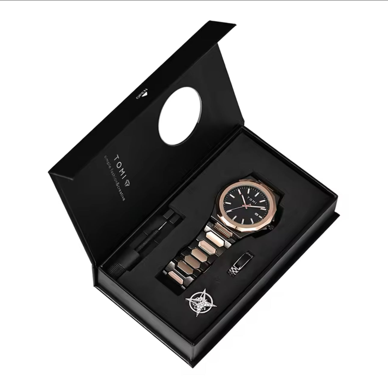 Tomi S3B Gift Set Premium Watch