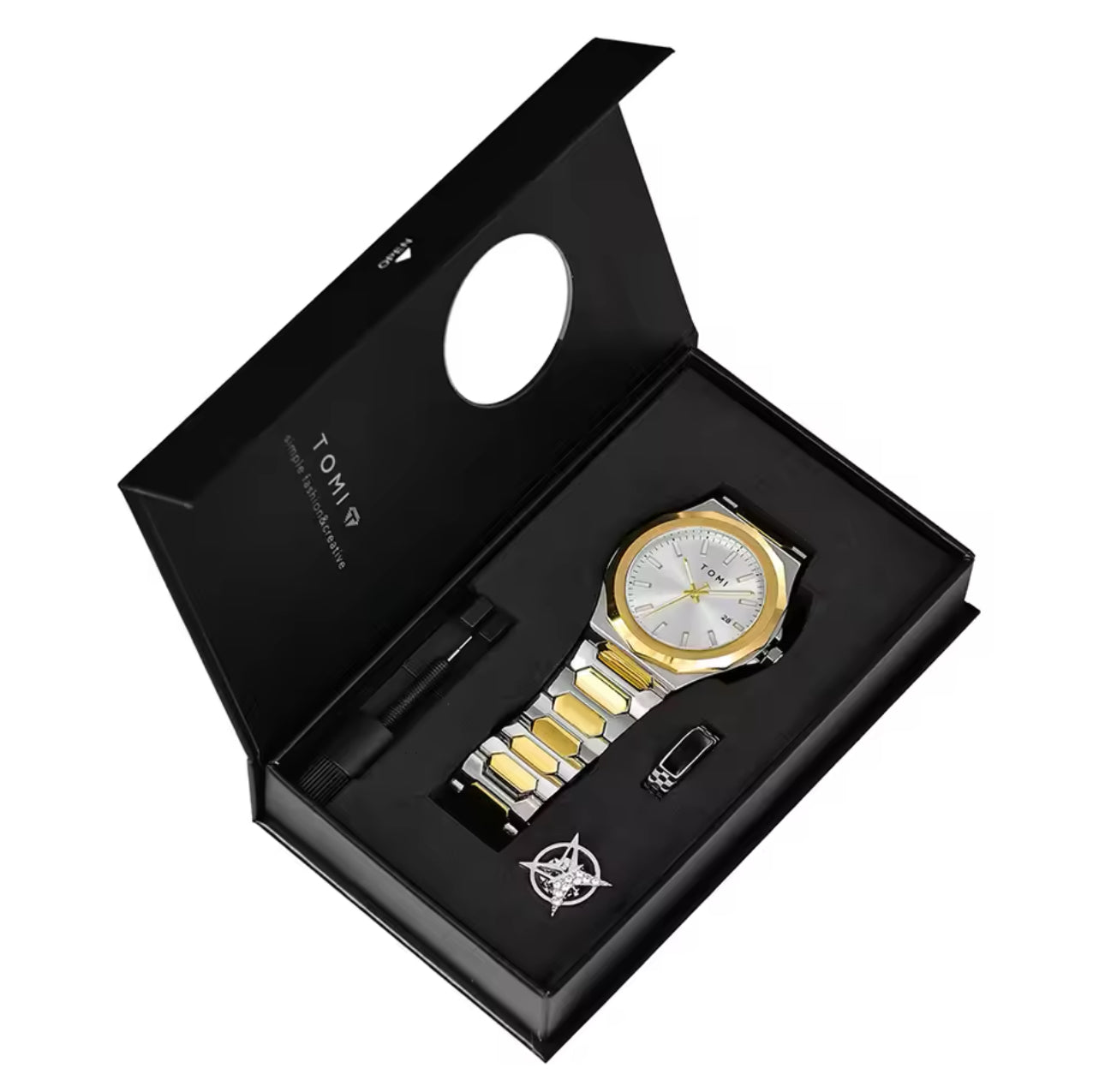 Tomi S3B Gift Set Premium Watch