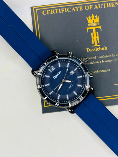 All Blue Qualite Magnet Strap Watch