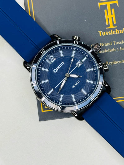 All Blue Qualite Magnet Strap Watch