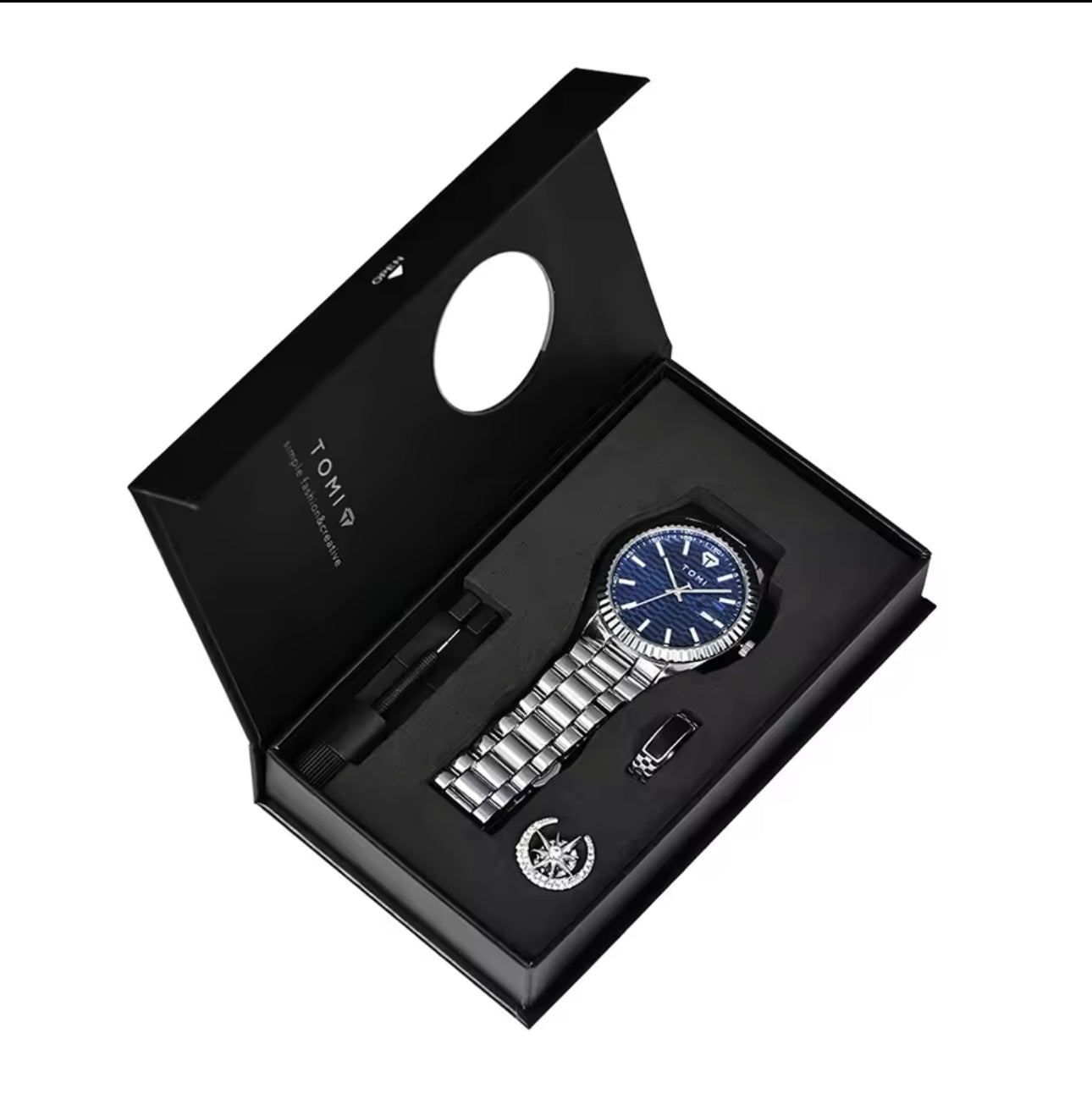 Tomi S3A Gift Set Premium Watch