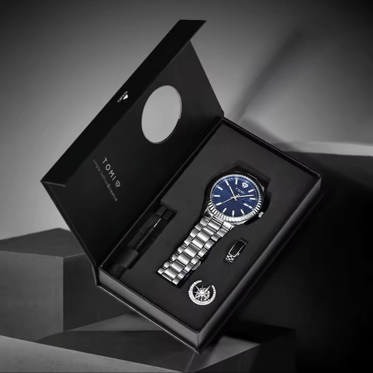 Tomi S3A Gift Set Premium Watch