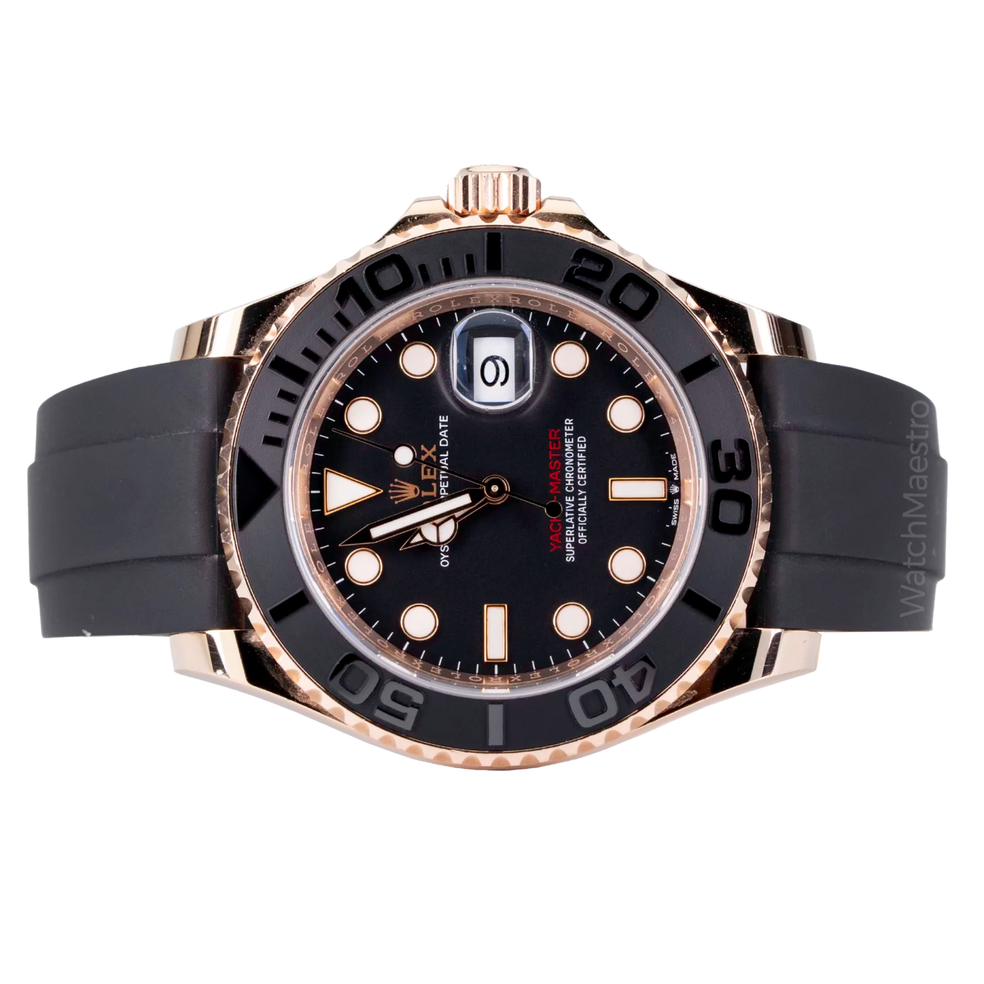 rolex Yachtmaster Rose Gold Watch