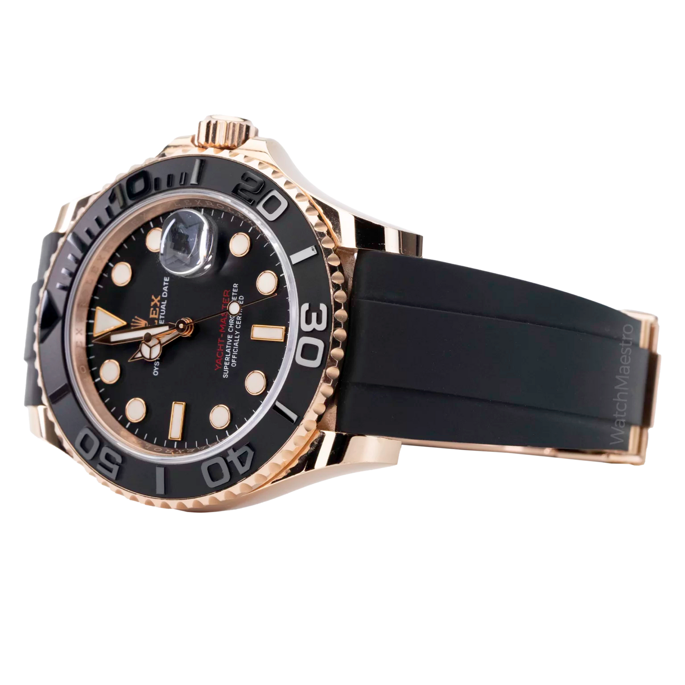 rolex Yachtmaster Rose Gold Watch