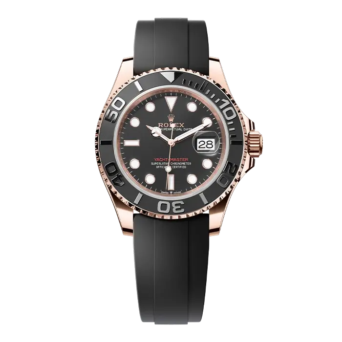 rolex Yachtmaster Rose Gold Watch