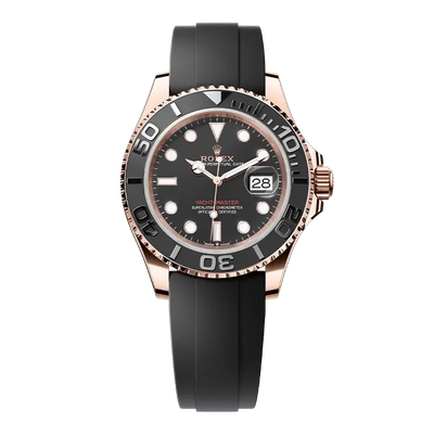 rolex Yachtmaster Rose Gold Watch