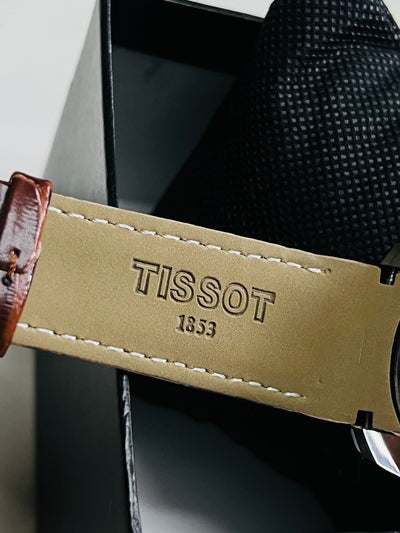 All Black Branded Tissot 1853 Special Edition Chronograph Watch